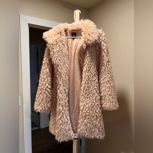 Fuzzy coat